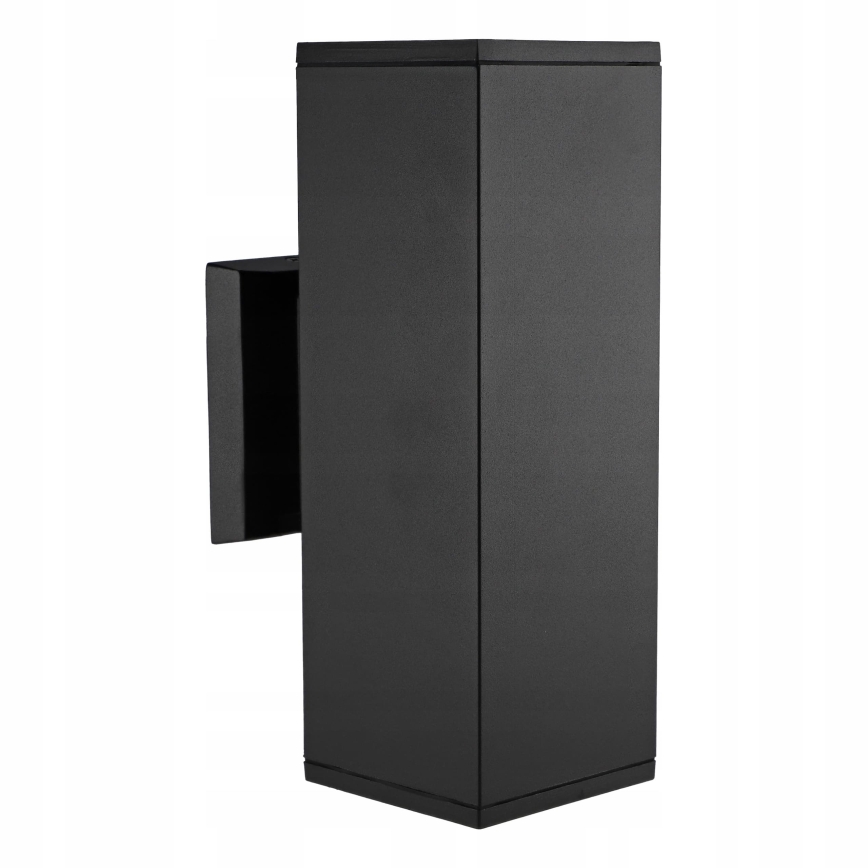 Udendørs væglampe 2xGU10/35W/230V IP54 sort