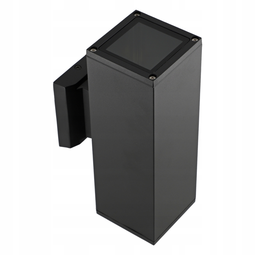 Udendørs væglampe 2xGU10/35W/230V IP54 sort