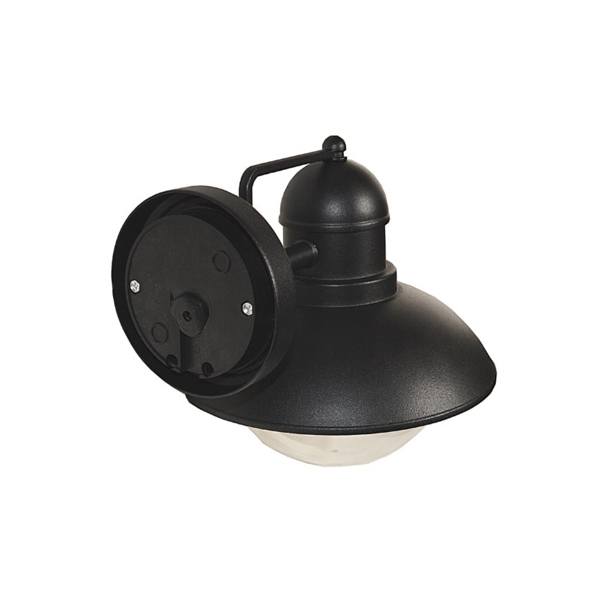 Udendørs væglampe ADDA 1xE27/60W/230V IP44 sort