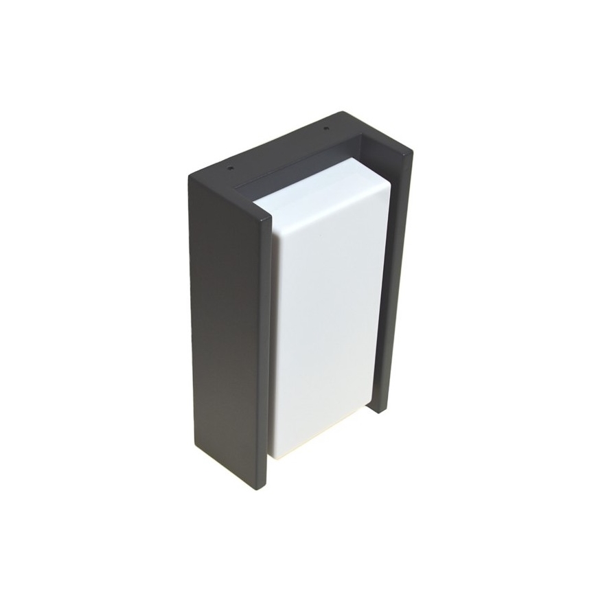 Udendørs væglampe ARAGO 1xE27/60W/230V antracit