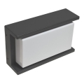 Udendørs væglampe ARAGO 1xE27/60W/230V IP54 antracit