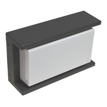 Udendørs væglampe ARAGO 1xE27/60W/230V IP54 antracit