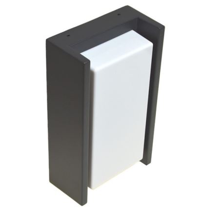Udendørs væglampe ARAGO 1xE27/60W/230V IP54 antracit