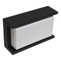 Udendørs væglampe ARAGO 1xE27/60W/230V IP54 sort