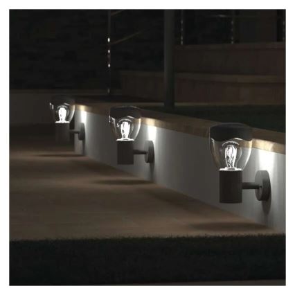 Udendørs væglampe ARTEO 1xE27/15W/230V IP44