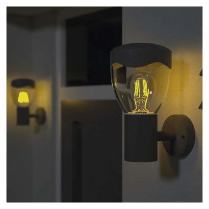 Udendørs væglampe ARTEO 1xE27/15W/230V IP44