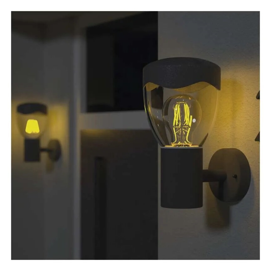 Udendørs væglampe ARTEO 1xE27/15W/230V IP44