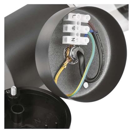 Udendørs væglampe ARTEO 1xE27/15W/230V IP44