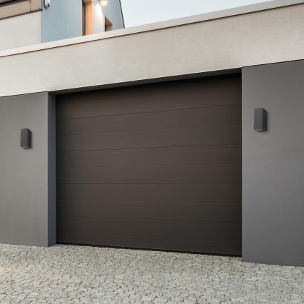 Udendørs væglampe BOKA 2xGU10/60W/230V IP44 sort