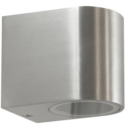 Udendørs væglampe BOSTON 1xGU10/10W/230V IP44