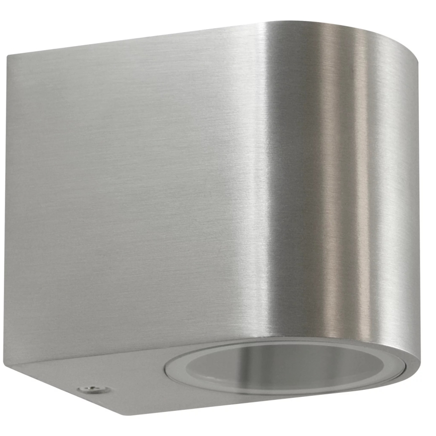 Udendørs væglampe BOSTON 1xGU10/10W/230V IP44