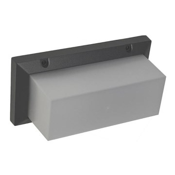 Udendørs væglampe BRETT 1xE27/35W/230V IP44 antracit