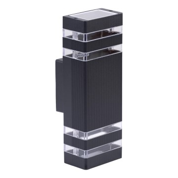 Udendørs væglampe BREZZA 2xGU10/35W/230V IP65