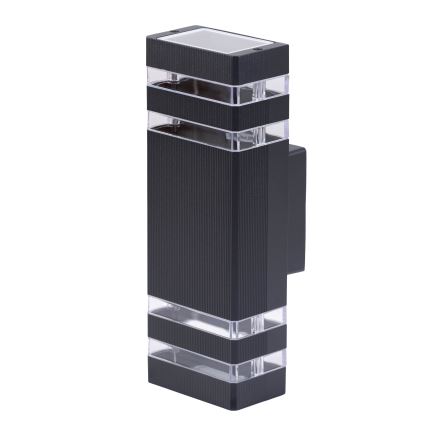 Udendørs væglampe BREZZA 2xGU10/35W/230V IP65