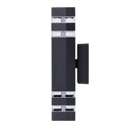 Udendørs væglampe BREZZA 2xGU10/35W/230V IP65