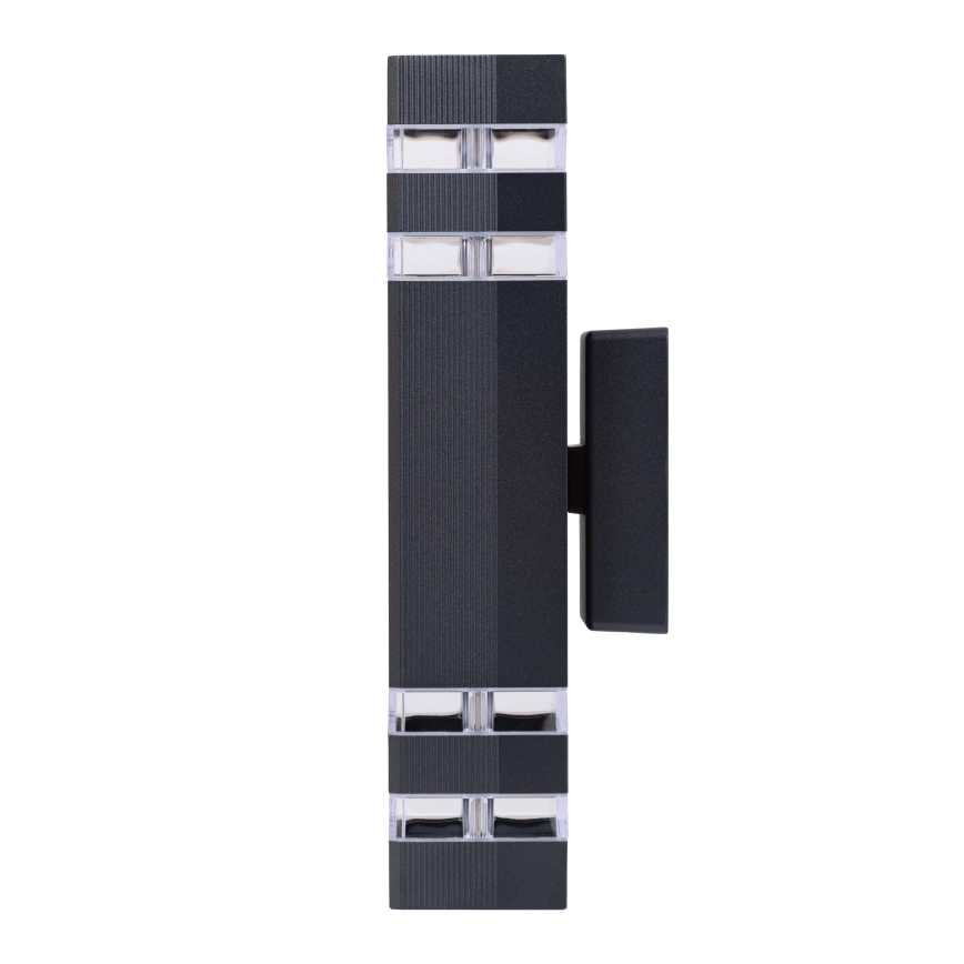 Udendørs væglampe BREZZA 2xGU10/35W/230V IP65