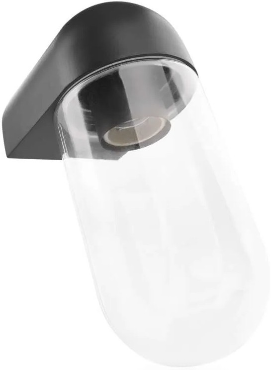 Udendørs væglampe CASSIA 1xE27/15W/230V IP44