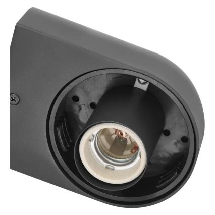 Udendørs væglampe CASSIA 1xE27/15W/230V IP44