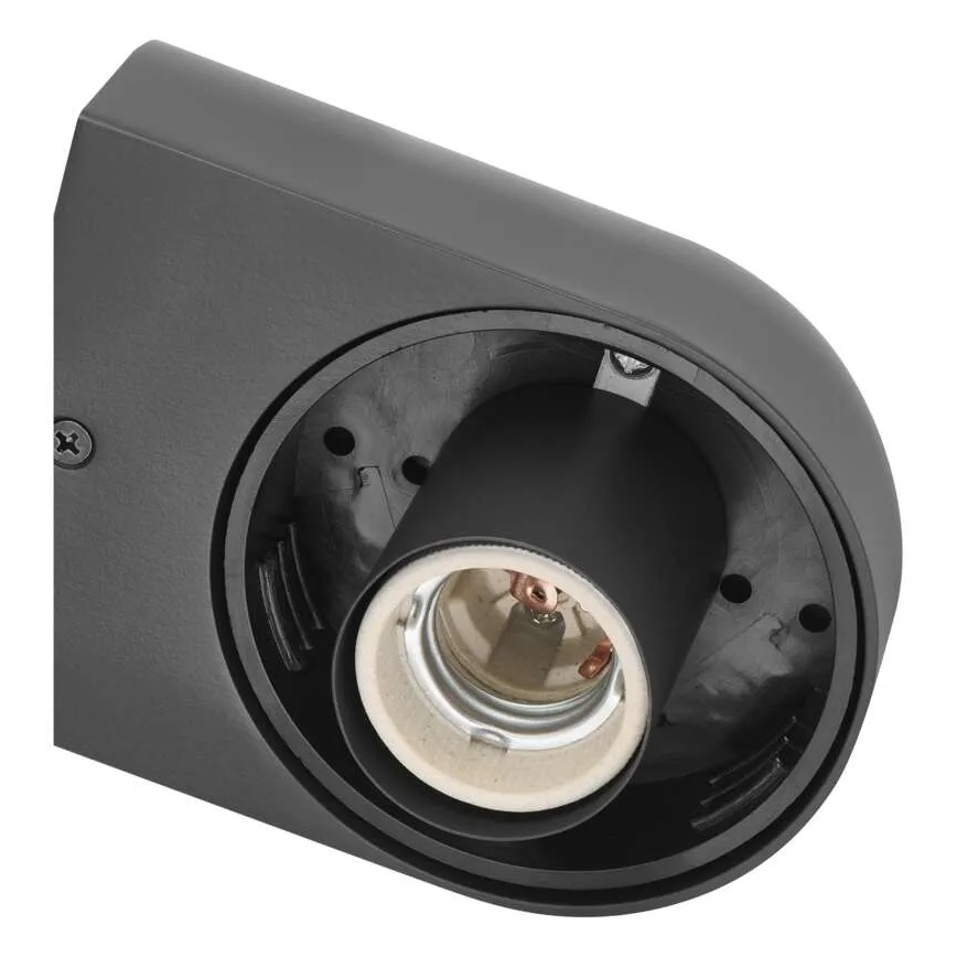 Udendørs væglampe CASSIA 1xE27/15W/230V IP44