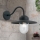 Udendørs væglampe EDWARD 1xE27/60W/230V IP44 sort
