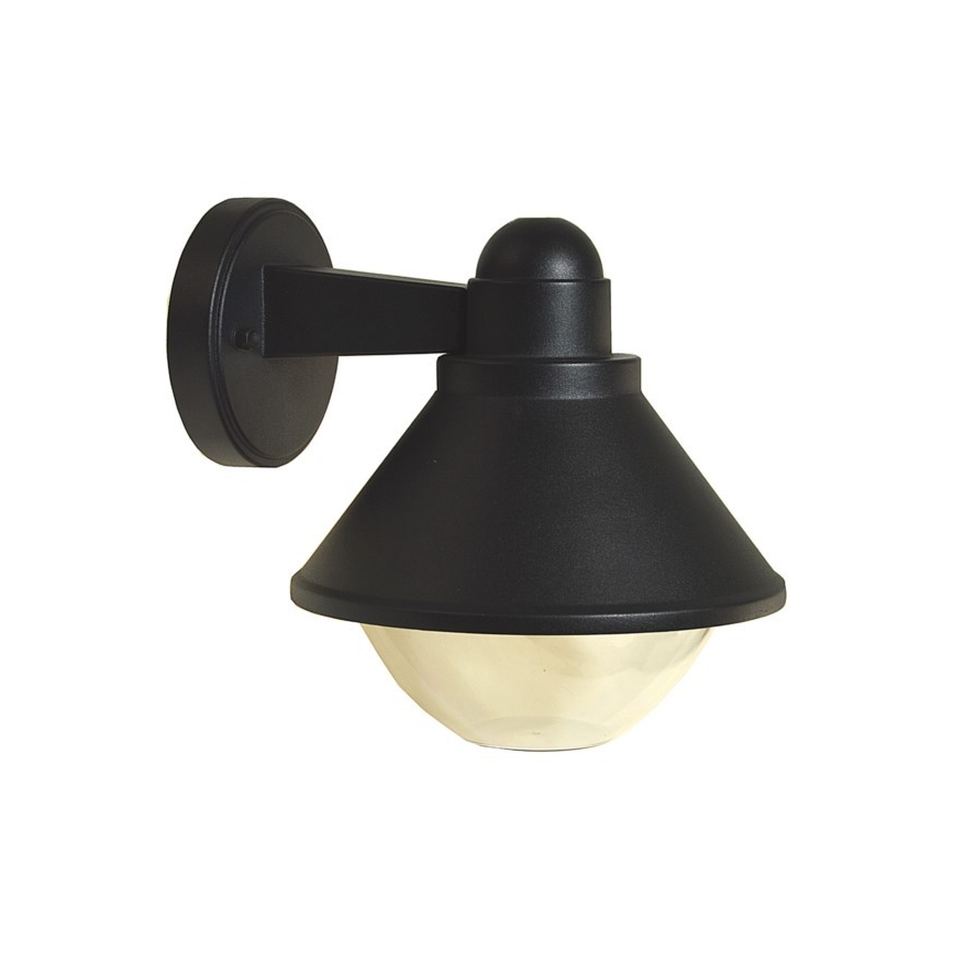 Udendørs væglampe ELGIN 1xE27/60W/230V IP44 sort