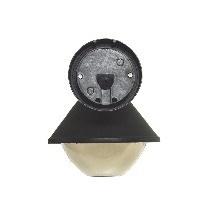 Udendørs væglampe ELGIN 1xE27/60W/230V IP44 sort