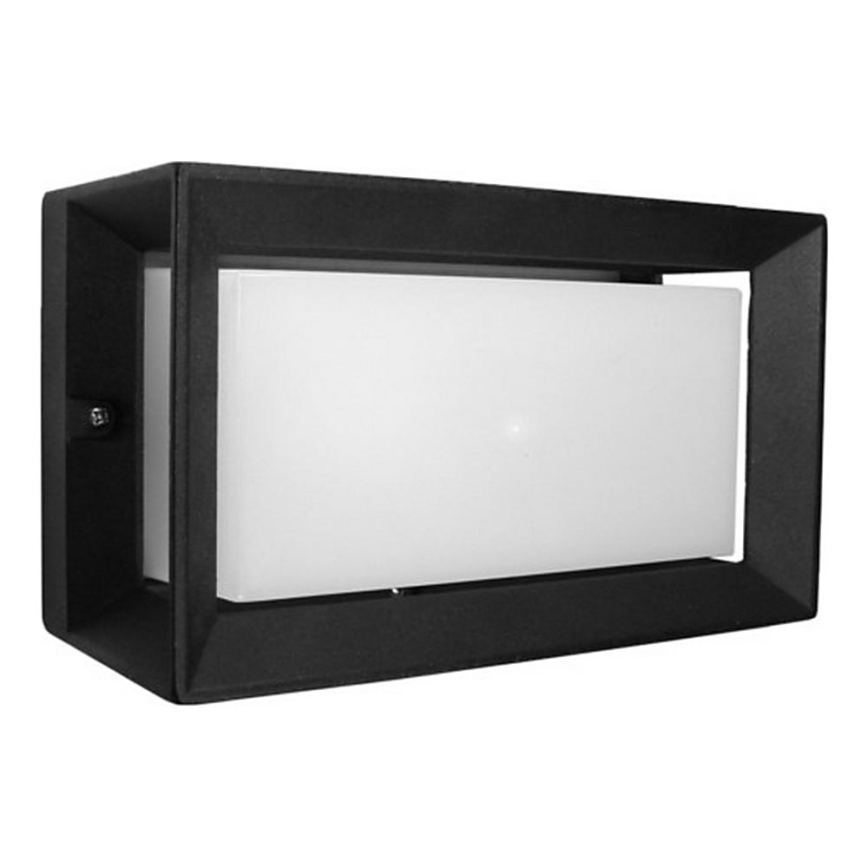 Udendørs væglampe FALIN 1xE27/60W/230V IP54 sort