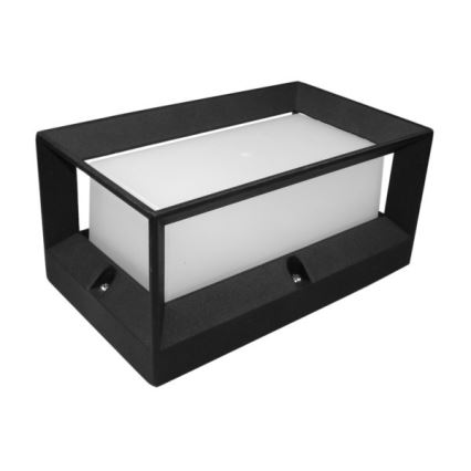 Udendørs væglampe FALIN 1xE27/60W/230V IP54 sort