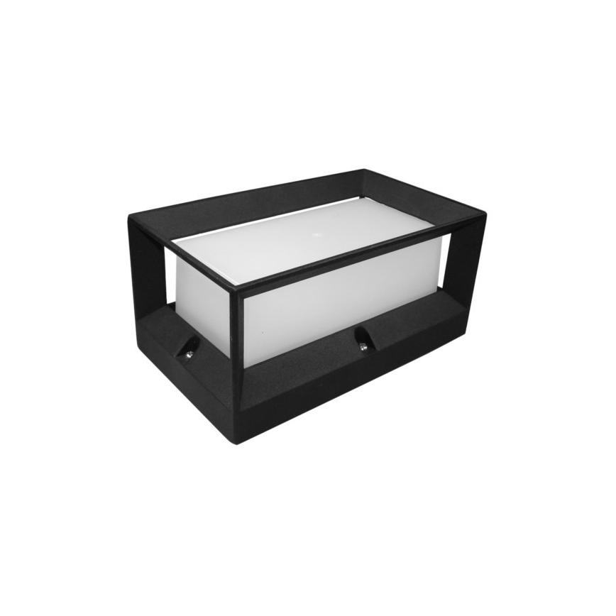 Udendørs væglampe FALIN 1xE27/60W/230V IP54 sort