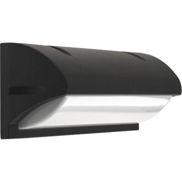 Udendørs væglampe FREON 1xE27/15W/230V IP54 sort