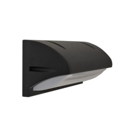 Udendørs væglampe FREON 1xE27/15W/230V IP54 sort