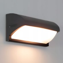 Udendørs væglampe FREON 1xE27/60W/230V IP54 antracit