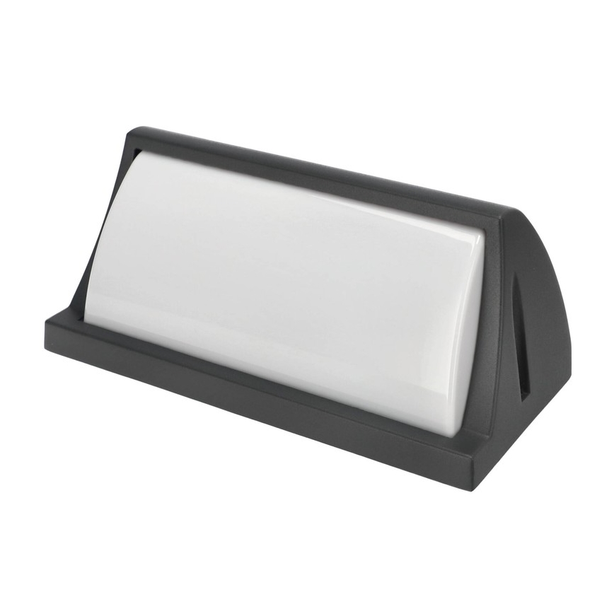 Udendørs væglampe FREON 1xE27/60W/230V IP54 antracit