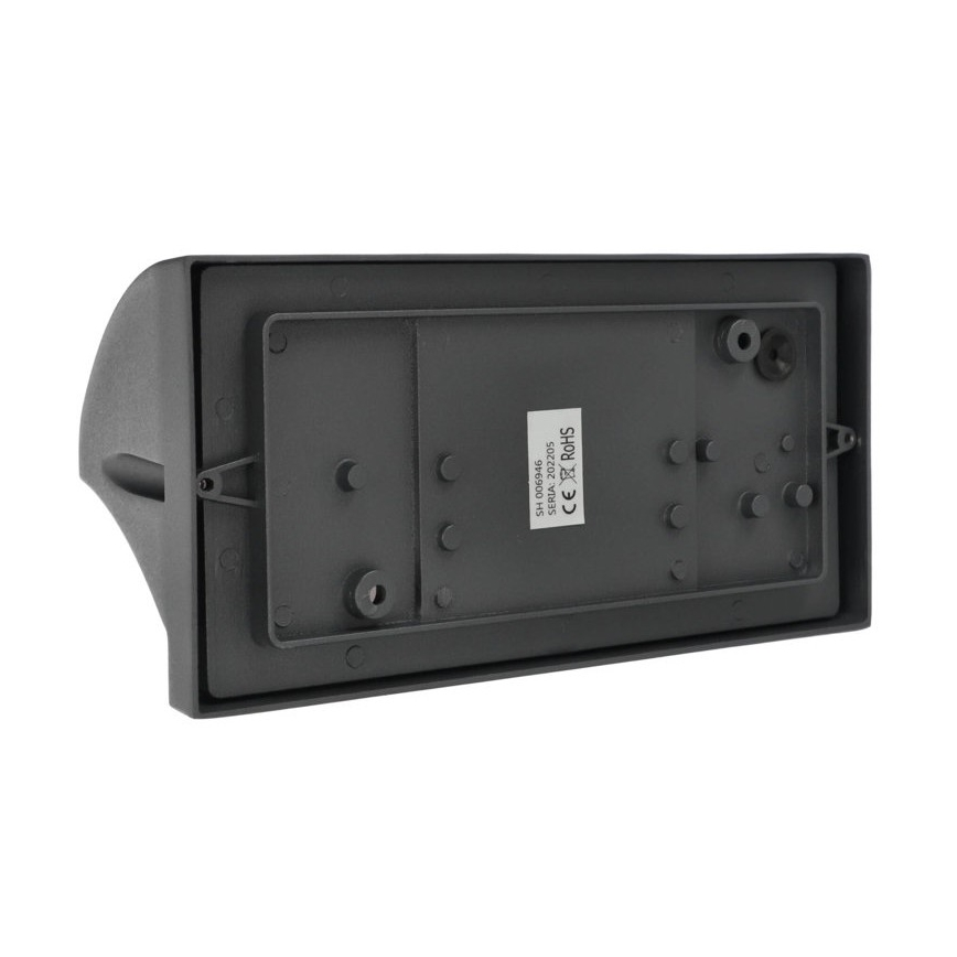 Udendørs væglampe FREON 1xE27/60W/230V IP54 antracit