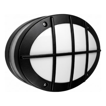 Udendørs væglampe GALLUN 1xE27/60W/230V IP54 sort