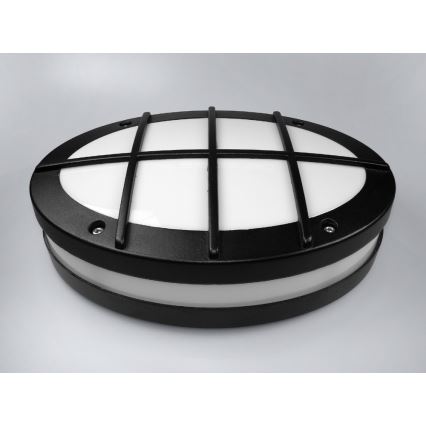 Udendørs væglampe GALLUN 1xE27/60W/230V IP54 sort