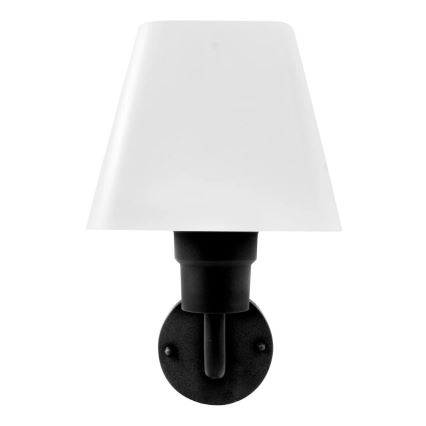 Udendørs væglampe GIZA 1xE27/10W/230V IP44