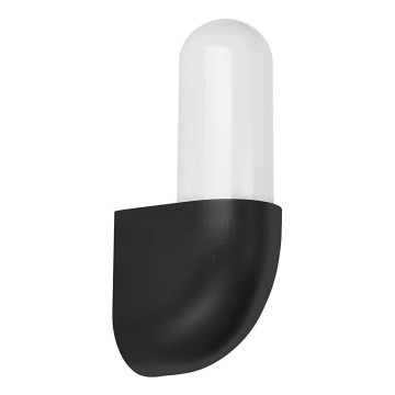 Udendørs væglampe GYNURA 1xGU10/35W/230V IP65 sort