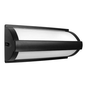 Udendørs væglampe HARDIN 1xE27/60W/230V IP54