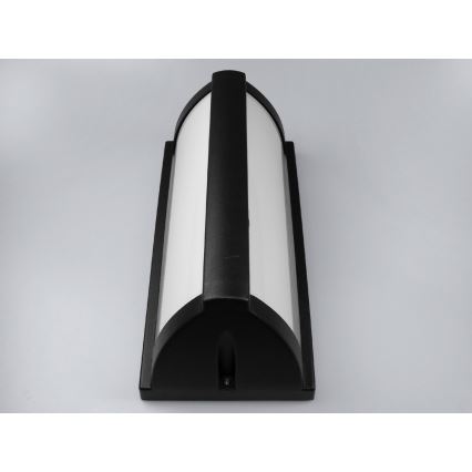 Udendørs væglampe HARDIN 1xE27/60W/230V IP54