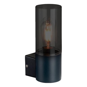 Udendørs væglampe HARLEM 1xE27/60W/230V IP44 sort