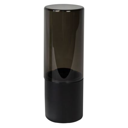 Udendørs væglampe HARLEM 1xE27/60W/230V IP44 sort