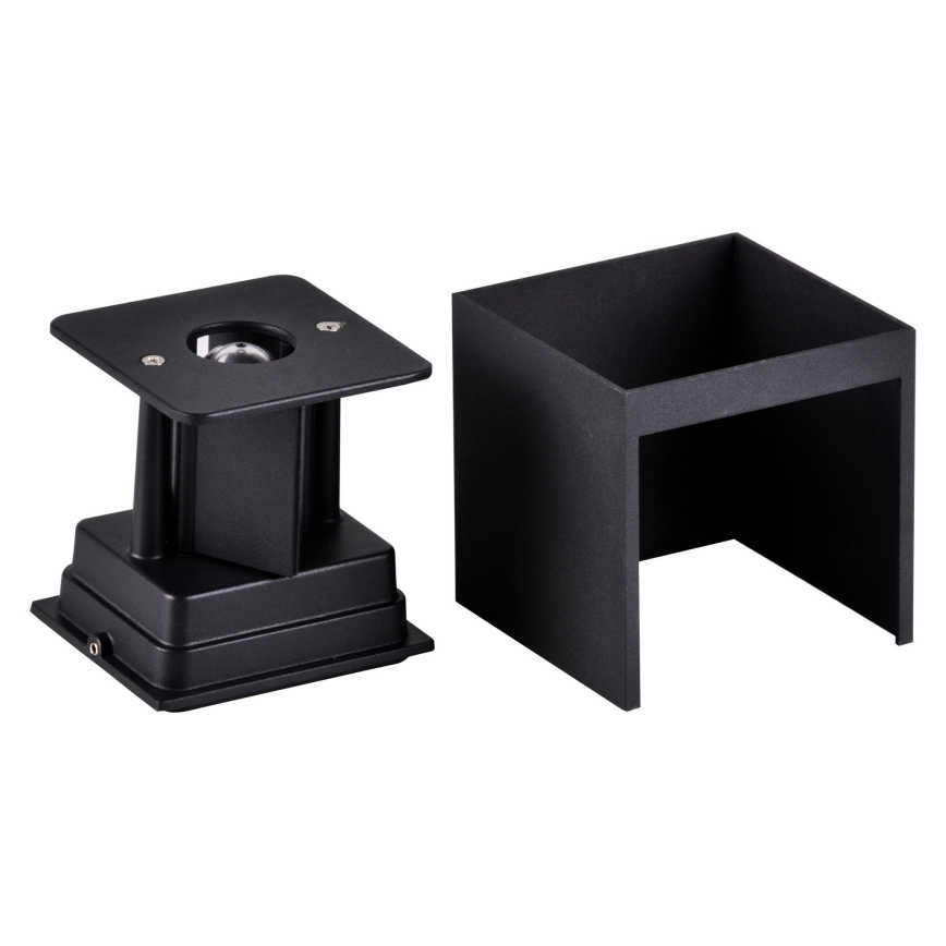 Udendørs væglampe KIOTO 1xG9/5W/230V IP44 sort