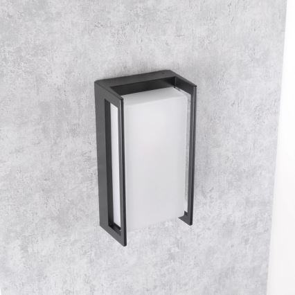Udendørs væglampe KOBE 1xE27/12W/230V IP54