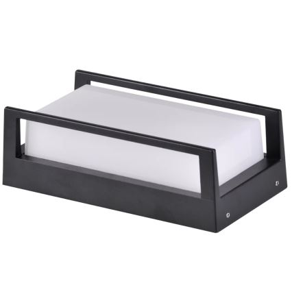 Udendørs væglampe KOBE 1xE27/12W/230V IP54