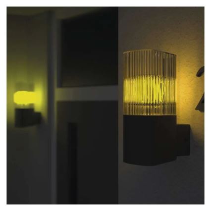 Udendørs væglampe LANA 1xE27/25W/230V IP54