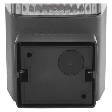 Udendørs væglampe LANA 1xE27/25W/230V IP54