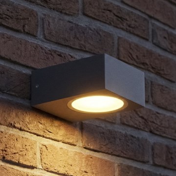 Udendørs væglampe LEGINO 1xGX53/11W/230V 80 cm IP65 antracit