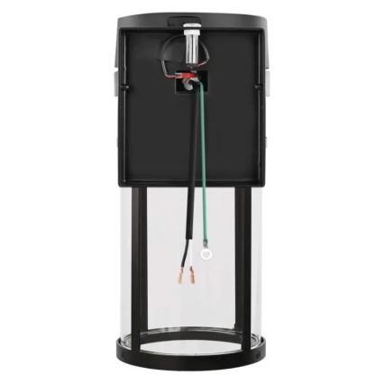 Udendørs væglampe med kamera GOSMART 1xE27/15W/230V Wi-Fi IP44