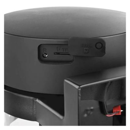 Udendørs væglampe med kamera GOSMART 1xE27/15W/230V Wi-Fi IP44
